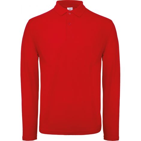 Würth MODYF Polo de travail ML CGPUI12 rouge S (1/3)