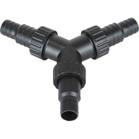 CST-01 Schlauchverbinder Y-Stück für Schlauchgrößen 20/25mm