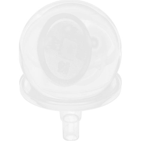 Boule de cristal à gravure intérieure pour le feng shui et pour attirer la richesse. (1/5)