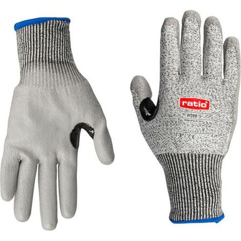 Guantes RATIO Work-5 - talla Talla 8