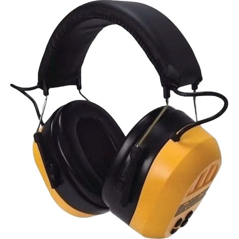 Protezione uditiva DeWalt dpg17 bluetooth riduzione 31 dB (1/4)