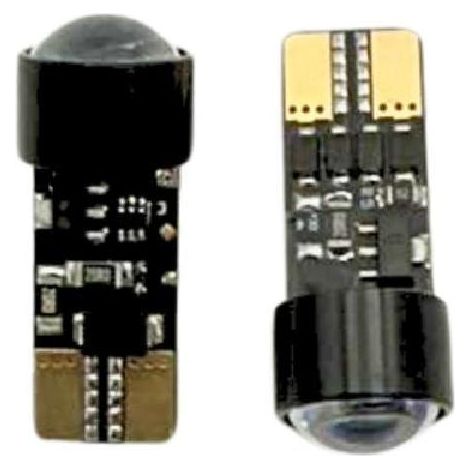 Ampoules Led X 2 Canbus - W5W- T10 1.7W 6000K