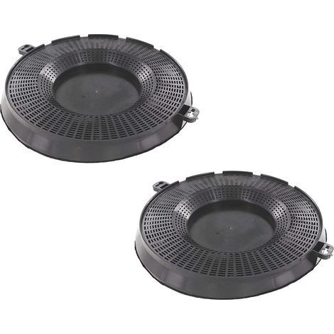 Lot de 2 filtres charbon type 48 AMC037 d'origine  236X30 mm