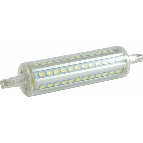 Lampadina Led smd Attacco RS7 Mini Lampada 8W Luce Naturale  Bulbo Trasparente (1/5)