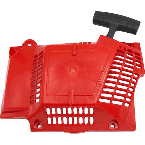 Spare parts for STIHL MS192 192T 193 193T chainsaw starter unit with manual starter cable and recoil spring.--DTEKGAZ