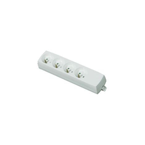 bloc multiprises de 4 prises 2p+t