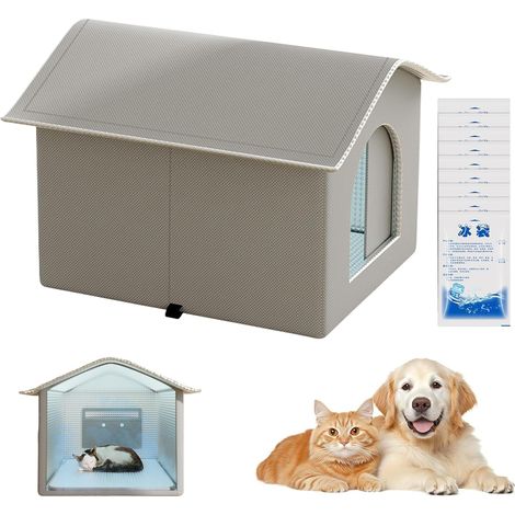 Maison Isolée pour Chat,Maison pour Chien Portable (1/5)