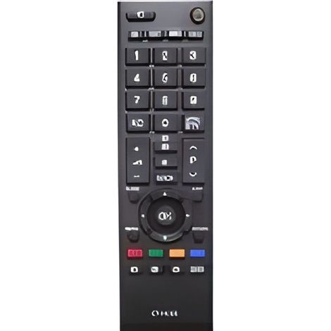 Télécommande de remplacement pour Toshiba CT-90326 TV TV Contrôle / New distance