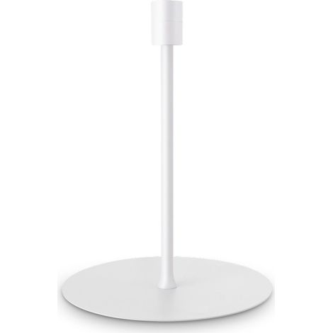 Ideal Lux SET UP Pied de lampe de table haut uniquement blanc