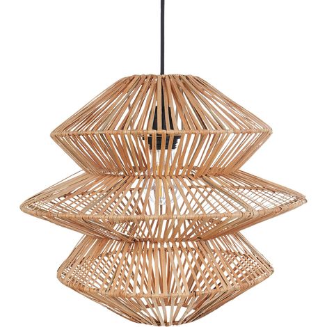 Pendant Lamp ANDUKI Rattan Natural (1/5)