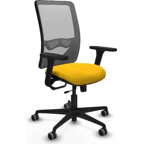 Chaise de bureau piqueras y crespo Zulema bois ergonomique moderne (1/2)