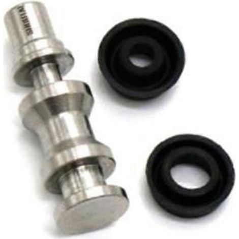 Bremsscheibe aus Aluminiumlegierung, Kolben für Guide/ULT CODE Bremssattel, kompatibles Ersatzteil, hohe Leistung, langlebiges Material, schwarz, Standardgröße, ideal für Mountainbikes und Rennräder, (1/5)