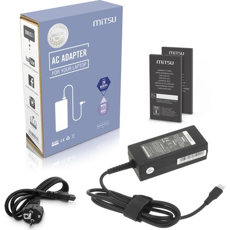 Cargador de portátil USB-C de 45 W (1/5)