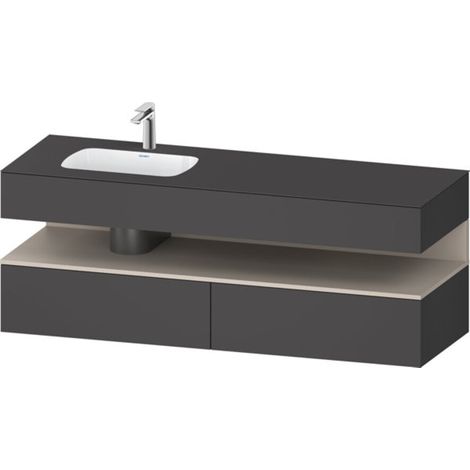 Duravit Collection One Einbauwaschtisch mit (1/2)