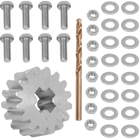 Engrenage Roue Secours - 1 Pièce - Aluminium Renforcé - Réparation Mécanisme Treuil - Ford Galaxy Seat Alhambra - Compatible 7M3803660 (1/5)