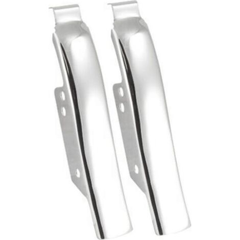 Par de soportes de guardabarros traseros para Touring Road King Electra Glide FLHT FLHR FLTR 1993-2008 Paneles de relleno de alforjas, B