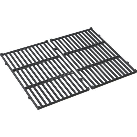 7638 44,5cm Grilles de Cuisson pour Weber Spirit I & II 300 E310 E320 E330 S310 S320 S330, GS4 Spirit II E310, S310 Spirit 700, 900, barbecue grille fonte pour 7639 7525 7527 7526 Pièces de Rechange