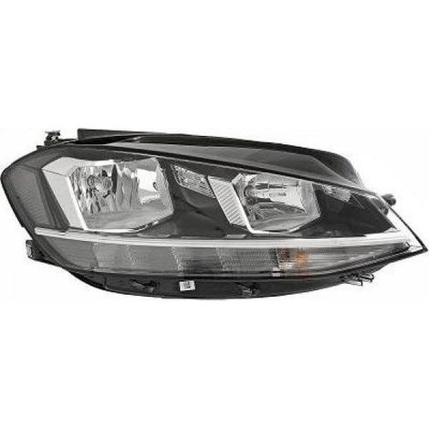 Phare avant droit H7/H9/Led Volkswagen Golf 7 phase 2 2017-2020