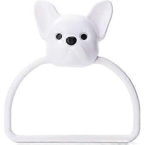 Anneaux porte-serviettes à ventouses, porte-serviettes de salle de bain à motifs de dessins animés, porte-bagages en plastique pour enfants, idéal pour la cuisine d'un hôtel, avec une grande résistanc (1/5)
