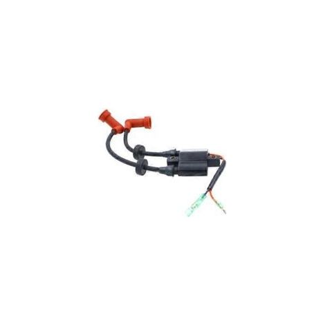 Zündspule 6F6-85530-01 für 2-Takt 40 PS Außenbordmotor E40G E40J 6F6-85530-Crezuo