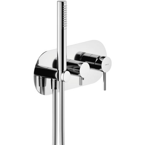 Nobili Serie LIVE Unterputz-Brausebatterie WESK100/TCR Verchromt - Messing (1/3)