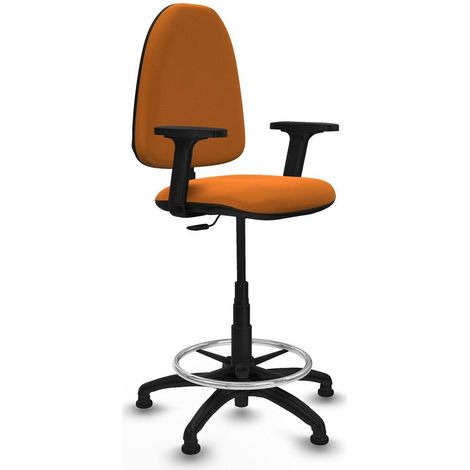 Piqueras y Crespo B2D01RT Silla de Oficina Naranja
