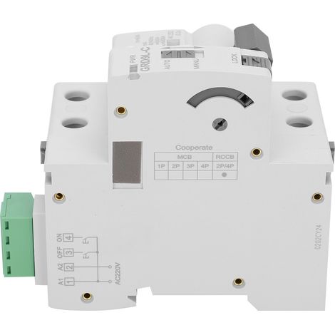 Protecteur de surtension réglable 220V 40A module électronique pour ascenseur réfrigérateur appareil électroménager (1/5)