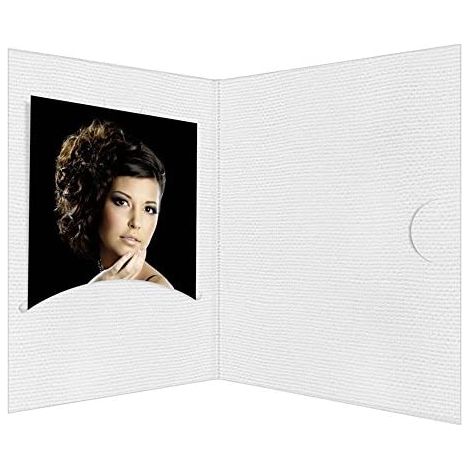 DaiberDaiber GmbH 1 x 100 cartoncini Daiber. Foto Opti-Line fino a 5 X 7 cm bianco