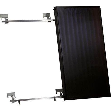 Kit de montage sur toiture 25-60° pour 2 capteurs solaire largeur 2256 mm