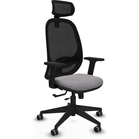 Silla de oficina piqueras y crespo Cilanco negro espuma alta calidad (1/2)