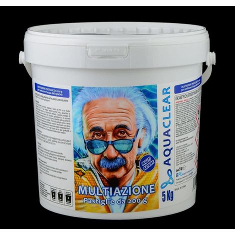 Pastiglie multiazione 200gr 4 azioni 5 KG