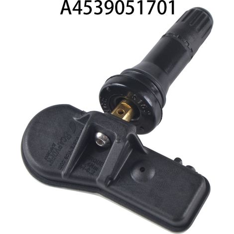 Le A4539051701 est un capteur de pression de pneu adapté au système de surveillance de la pression des pneus des voitures intelligentes Mercedes-Benz SMART. (1/5)