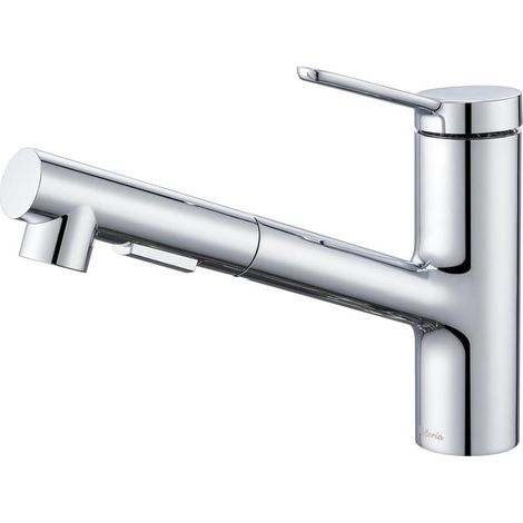 Robinet de cuisine haute pression avec douchette extractible (1/5)