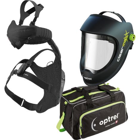 Optrel® Pacchetto pronto per smerigliare clearmaxx + Swiss Air (4600.110)