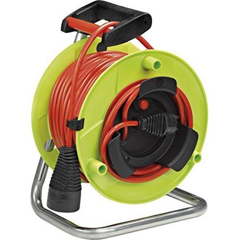 Enrouleur de câble Standard SM1-RB 30m H05VV-F 3G1,5