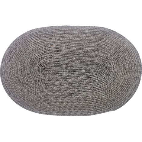 Sous-Plat Ovale - 30 x 45 cm - En Polypropylène Tissé - Résistant à la Chaleur - Pour Table à Manger - 1 Pièce