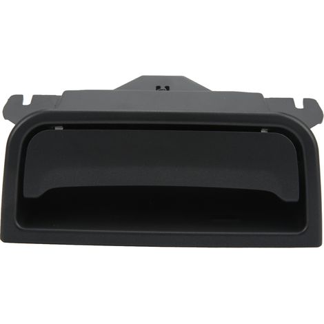 Verrou D'accoudoir de Console Centrale de Voiture 22861304 Remplacement de Serrure de Couvercle D'accoudoir pour 1500 2500 3500 HD Suburban Tahoe(Noir mat).