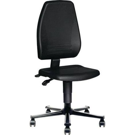 TECWERK Arbeitsdrehstuhl Rl.Integralschaum schwarz 440-620mm TECWERK (1/3)