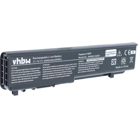 vhbw Akku kompatibel mit Dell Studio 1747, 1749, P02E, 1745 Notebook (4400 mAh, 11,1 V, Li-Ion) (1/5)