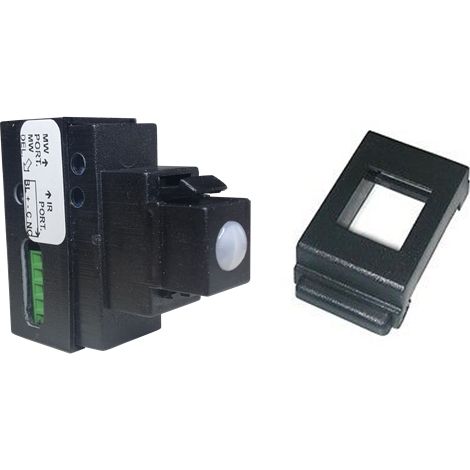 Sirsen sensore incasso a doppia tecnologia filare universale compatibile Bticino Living Classica Antracite - DT-KEY