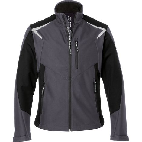 Kübler Jacke BODYFORCE Ultrashell anthrazit/schwarz Gr. 3XL (1/2)