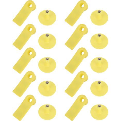 Bétail animal de puce des dispositifs 860-960MHz U9 d'identification par radiofréquence de marque d'oreille animale (1/5)