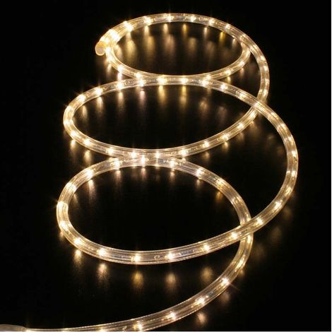 cordon lumineux 30 leds/m touret de 44m blanc chaud festilight (1/2)