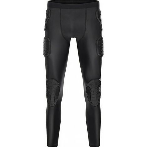 Padded Protective Trousers, 2X, Black (1/5)
