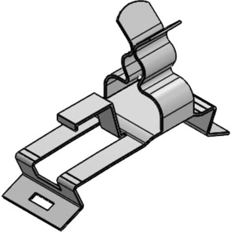 icotek Schirmklammer EMV Multi SFZ-M/MSKL 3-12