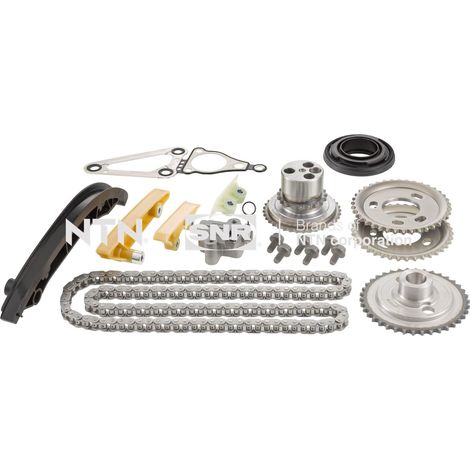 Kits de distribution avec chaîne - KDC452.06 - SNR - Compatible avec véhicule Ford