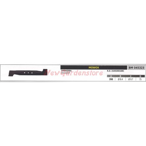 Klinge für MOWOX EM 4018 P-Rasenmäher 045323