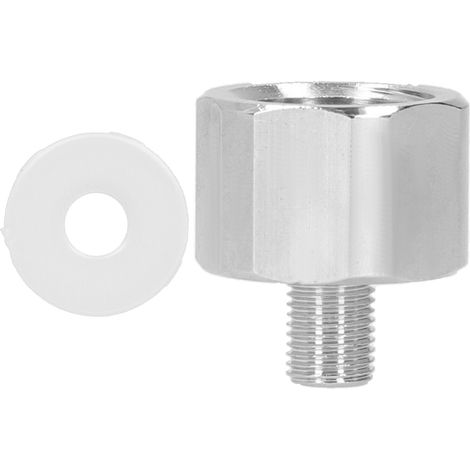 Adaptateur de recharge de bouteille CO2 TR21 vers 3/8UNF pour machine à soda et brassage maison (1/5)