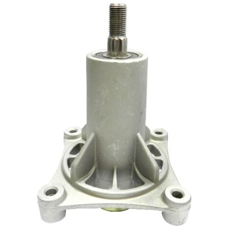 Palier arbre lame tondeuse hauteur 183mm – Entraxe 144mm, compatible Husqvarna Johnson Roper (1/5)