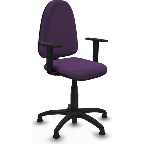 Piqueras y Crespo B1D01RT Silla de oficina cómoda violeta (1/3)